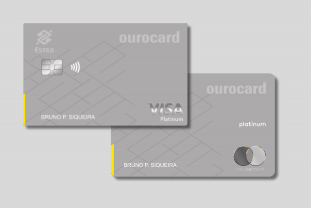 Cartão de crédito Ourocard Estilo Platinum: Ganhe pontos