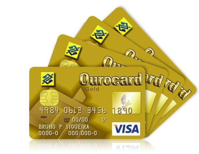 Cartão de crédito Ourocard Visa Gold: Ganhe pontos