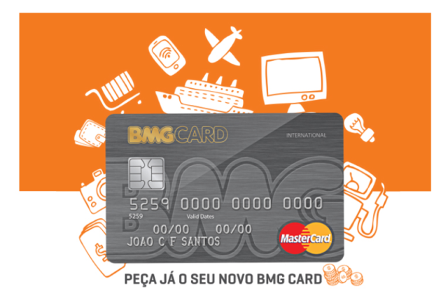 Não há custo anual para o cartão de crédito BMG Mastercard International.