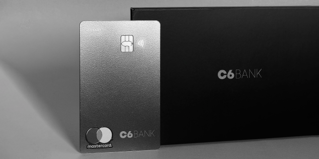 Cartão de crédito C6 Carbon Mastercard: mais pontos