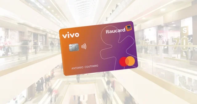 Cartão de crédito Itaú Vivo Mastercard: Anuidade gratuita