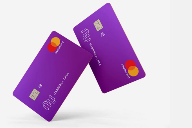 Cartão de crédito Nubank Mastercard Gold: moderno, prático e sem anuidade.