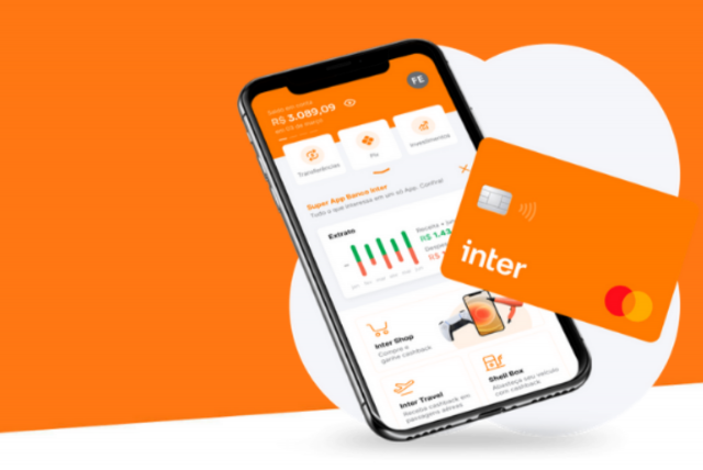Cartão de Crédito sem anuidade Inter