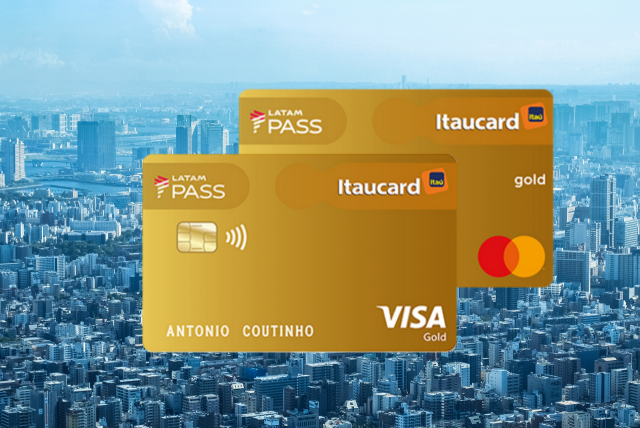 Cartão LATAM PASS Itaucard Gold: o melhor para quem ama viajar