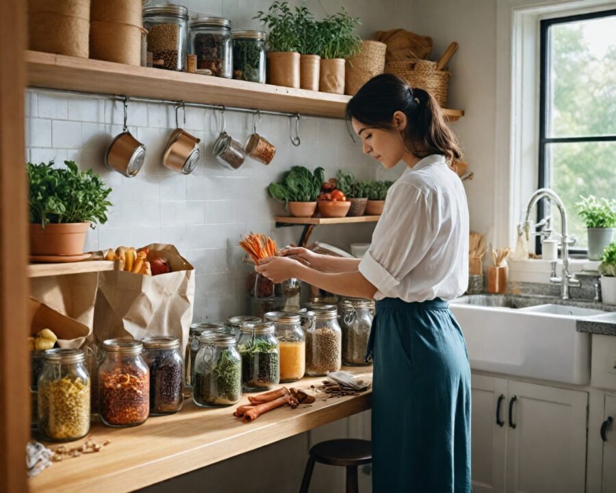 Dicas práticas para reduzir o desperdício em casa