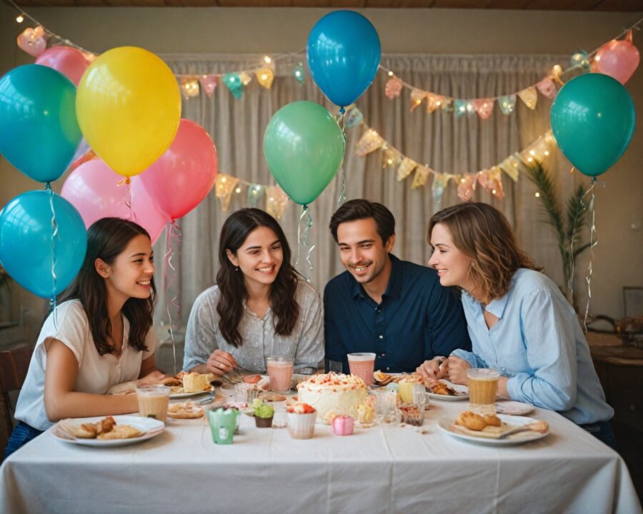 Como planejar festas familiares inesquecíveis: guia completo