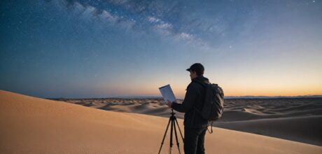 Como organizar uma viagem para desertos e regiões remotas