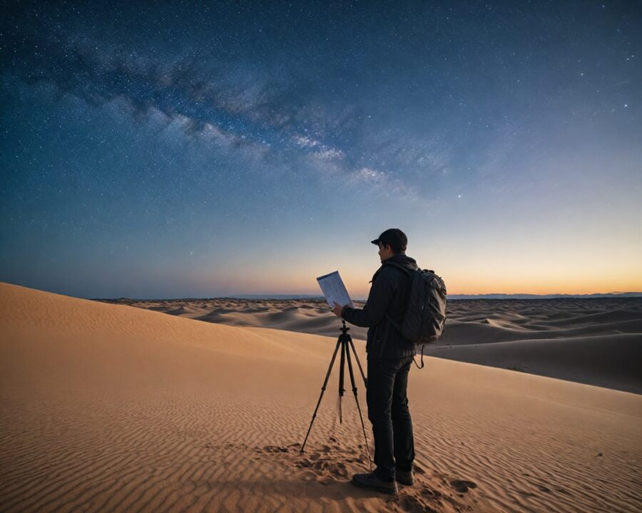 Como organizar uma viagem para desertos e regiões remotas