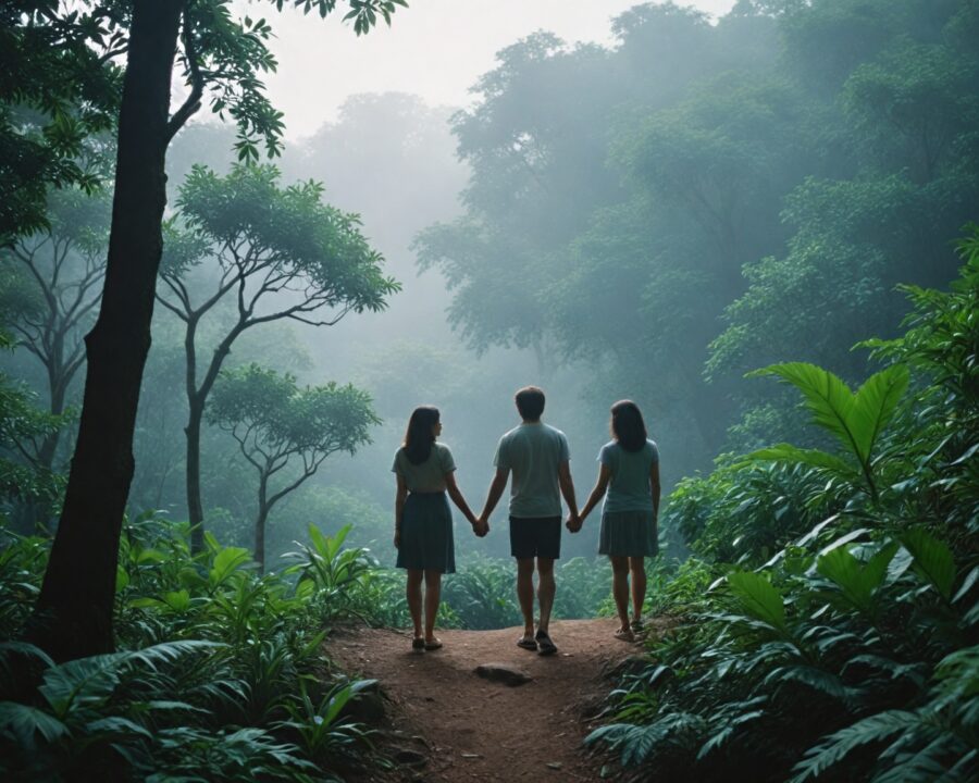 10 destinos exóticos ideais para casais que amam natureza