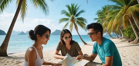 Como planejar uma viagem para ilhas paradisíacas únicas