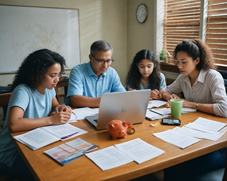 Organização financeira da família: por onde começar