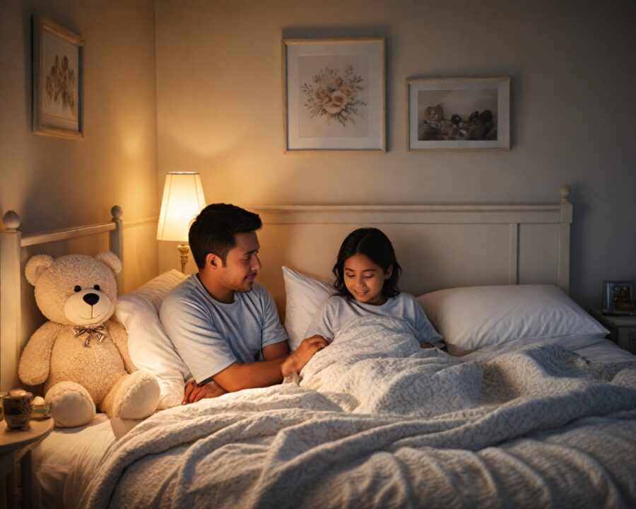 Como criar uma rotina noturna tranquila para toda a família