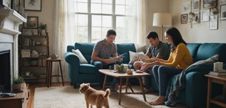 Dicas práticas para dividir as tarefas domésticas em família