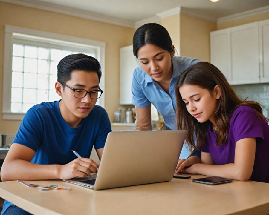 5 estratégias para equilibrar trabalho remoto e vida familiar