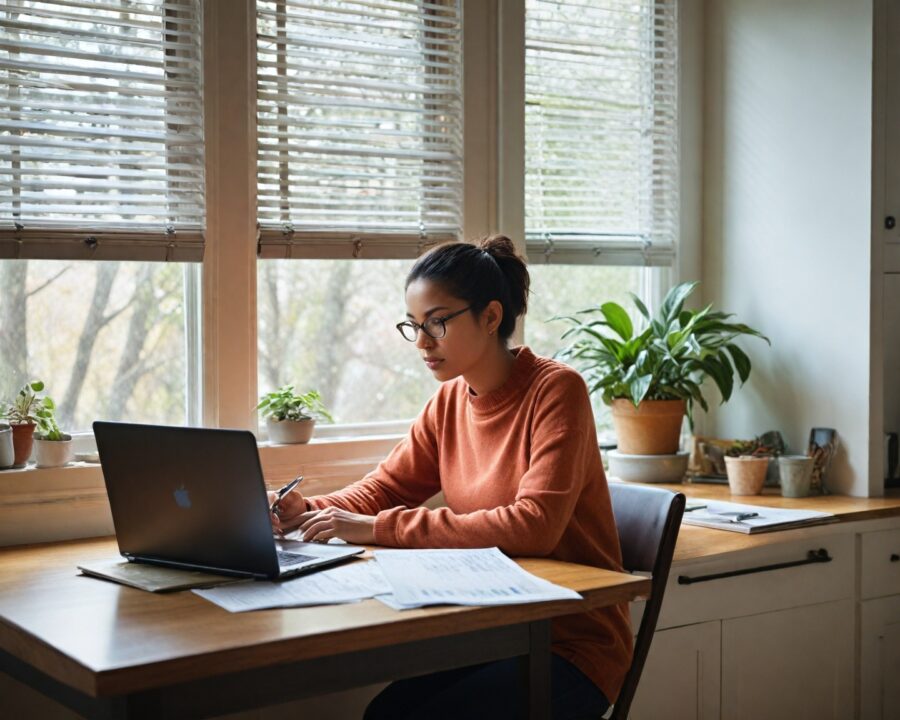 Como montar uma planilha simples para controle financeiro doméstico