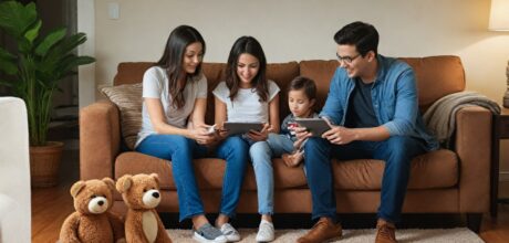 Estratégias para educar os filhos com união entre os pais