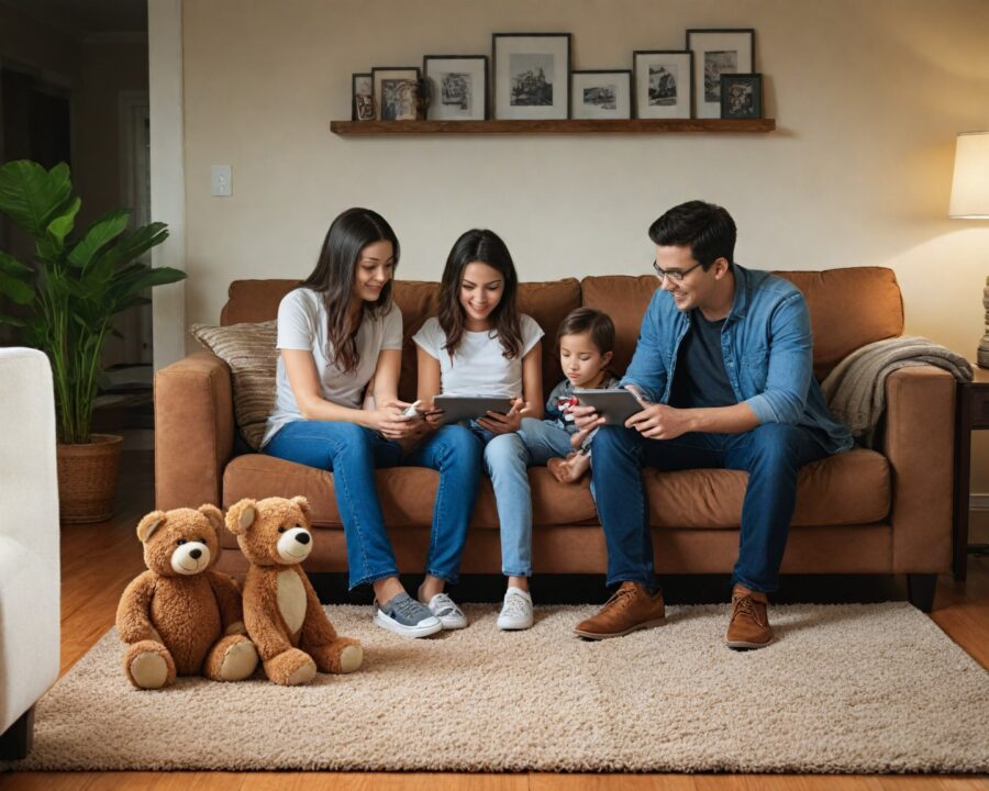 Estratégias para educar os filhos com união entre os pais