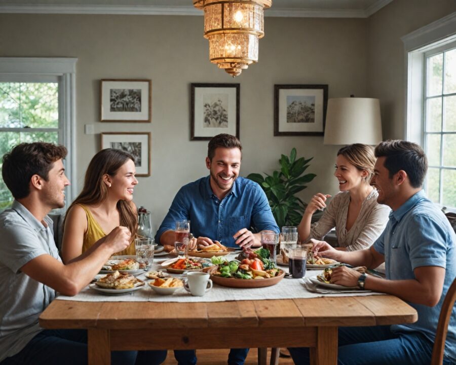 Como manter relações saudáveis com amigos e familiares