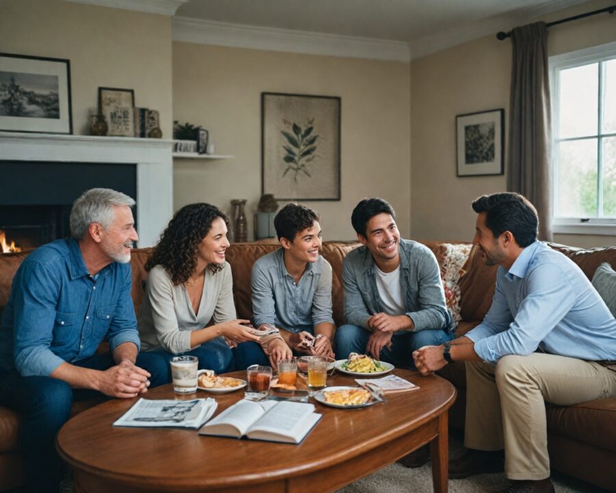 Como a escuta ativa fortalece os laços familiares