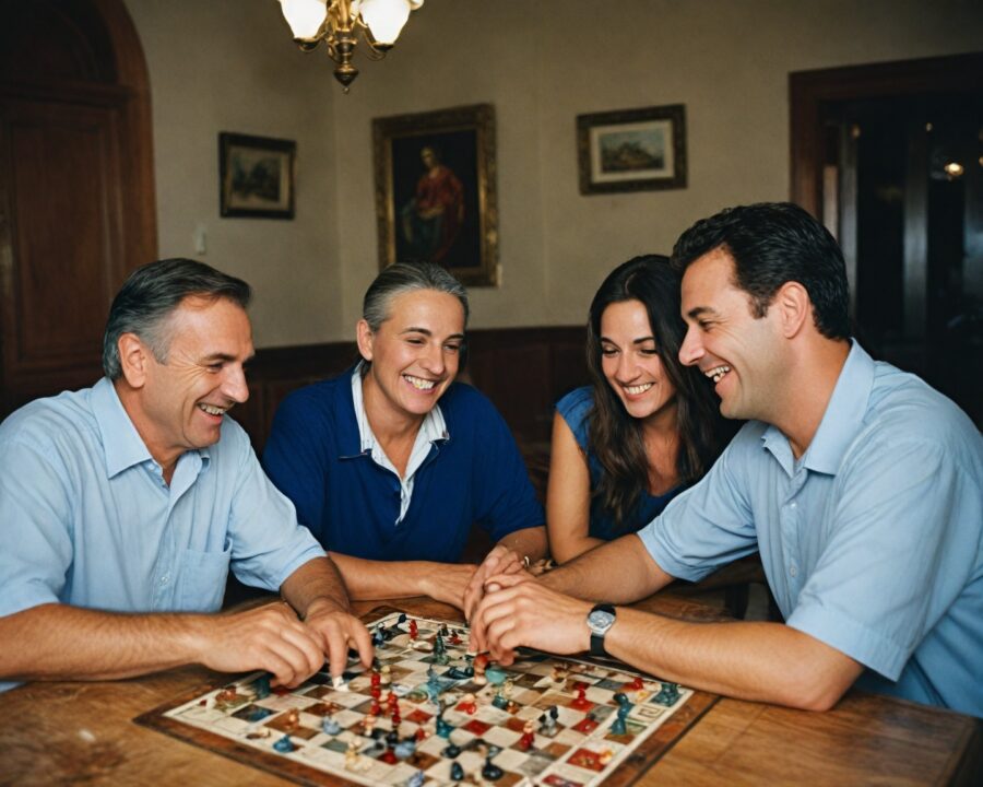 10 atividades em grupo para fortalecer os laços familiares
