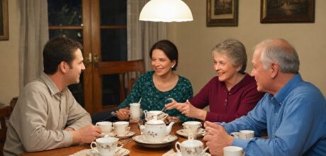 Como manter o respeito em discussões familiares difíceis