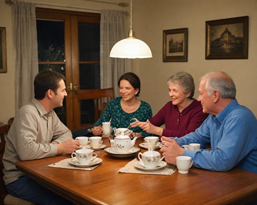 Como manter o respeito em discussões familiares difíceis