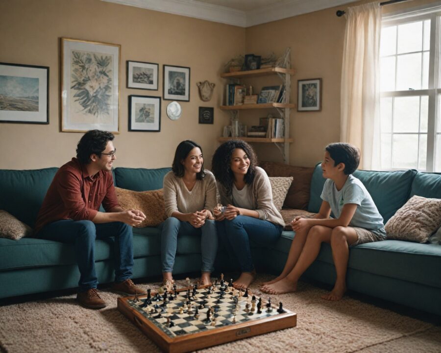 A importância do tempo de qualidade em família