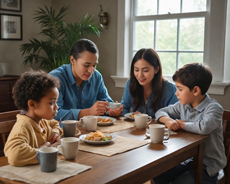 Como resolver desentendimentos com familiares sem brigar