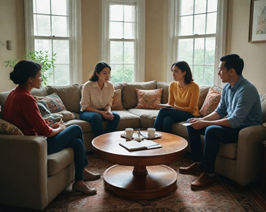 Como lidar com conflitos familiares de forma respeitosa