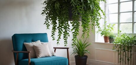 Como decorar ambientes com plantas pendentes: guia completo
