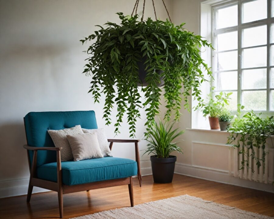 Como decorar ambientes com plantas pendentes: guia completo