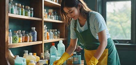 Melhores produtos de limpeza com bom custo-benefício para sua casa