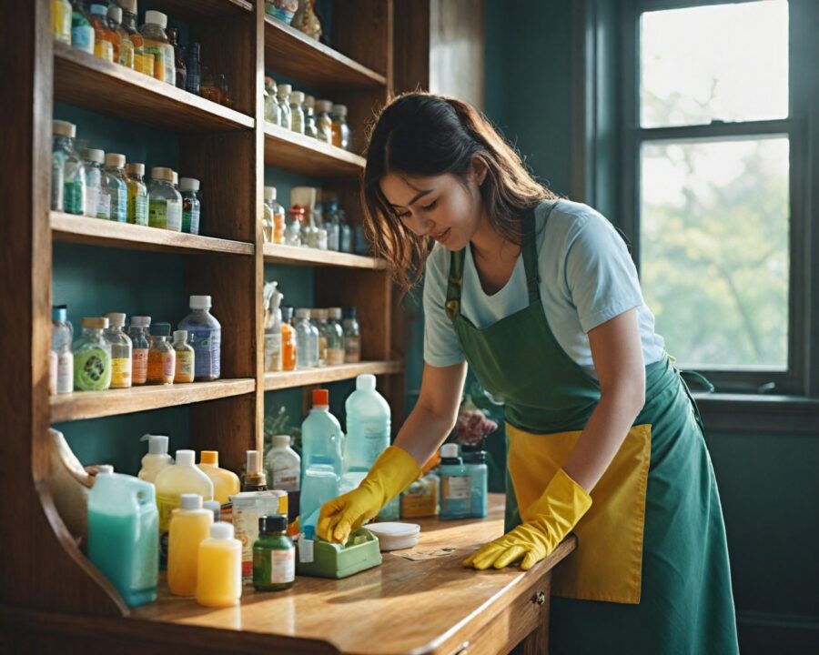 Melhores produtos de limpeza com bom custo-benefício para sua casa