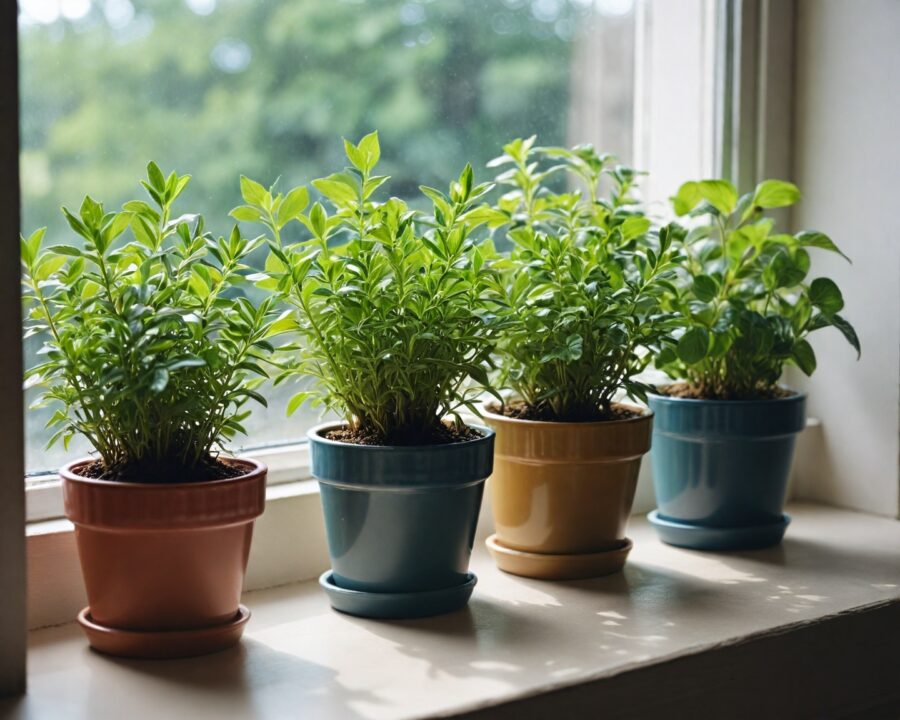Como montar uma mini horta na cozinha: guia prático