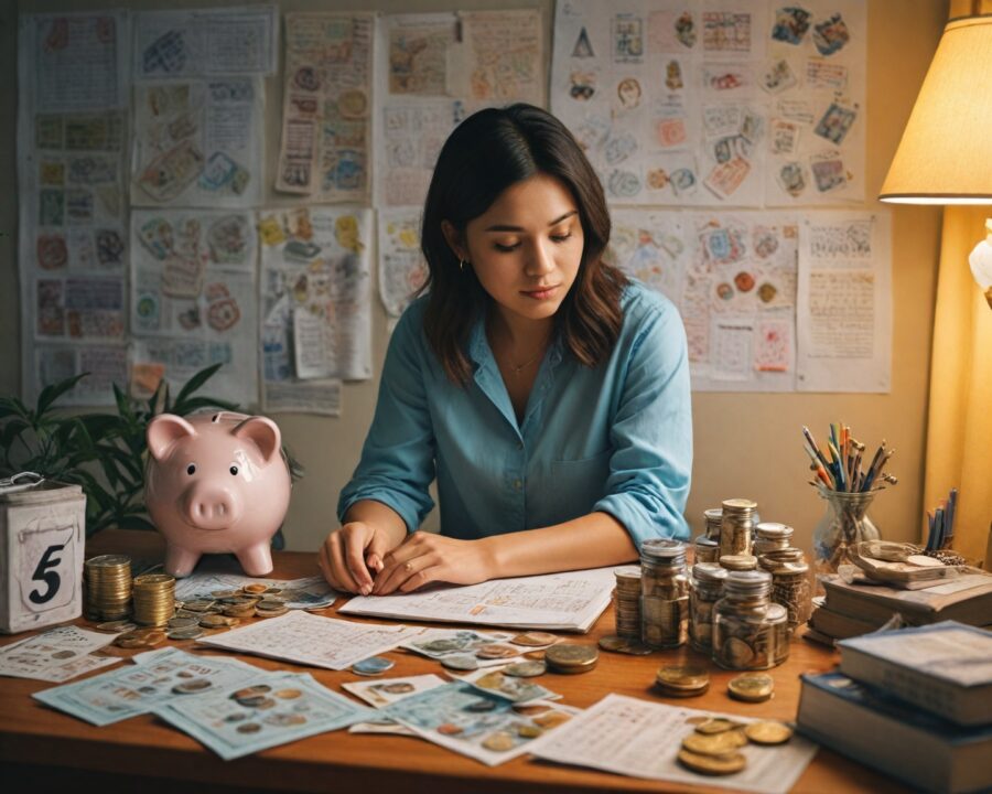 como alcançar independência financeira com metas reais