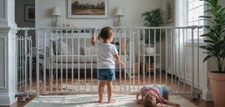 Como manter a casa segura para crianças pequenas: guia completo