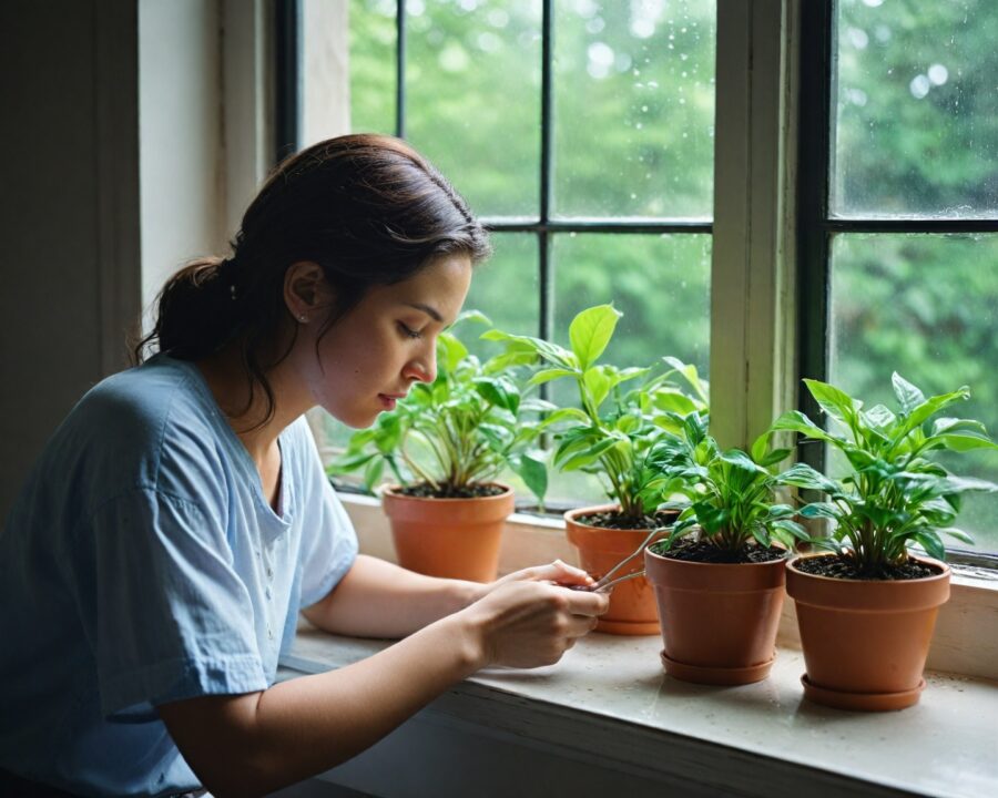 Como cuidar de plantas em locais úmidos: guia essencial