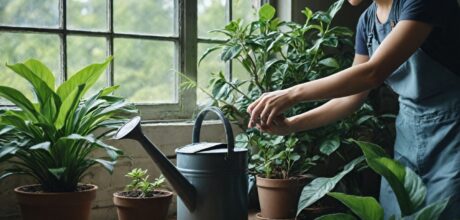 Como evitar o excesso de água nas plantas: guia prático