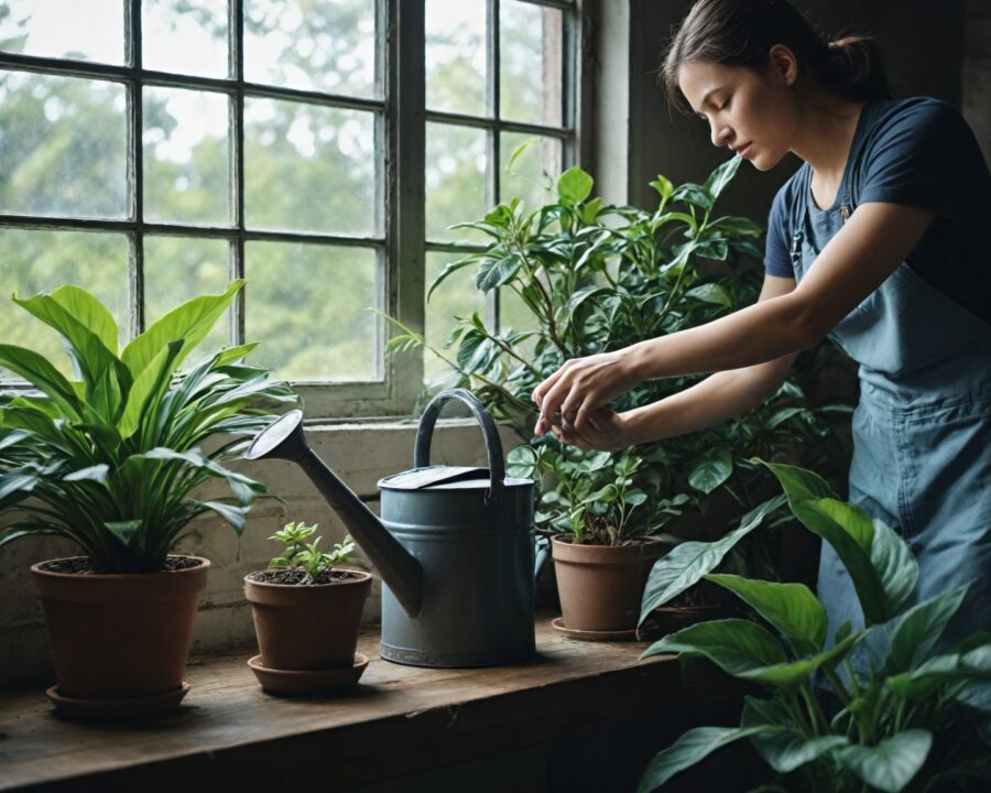 Como evitar o excesso de água nas plantas: guia prático