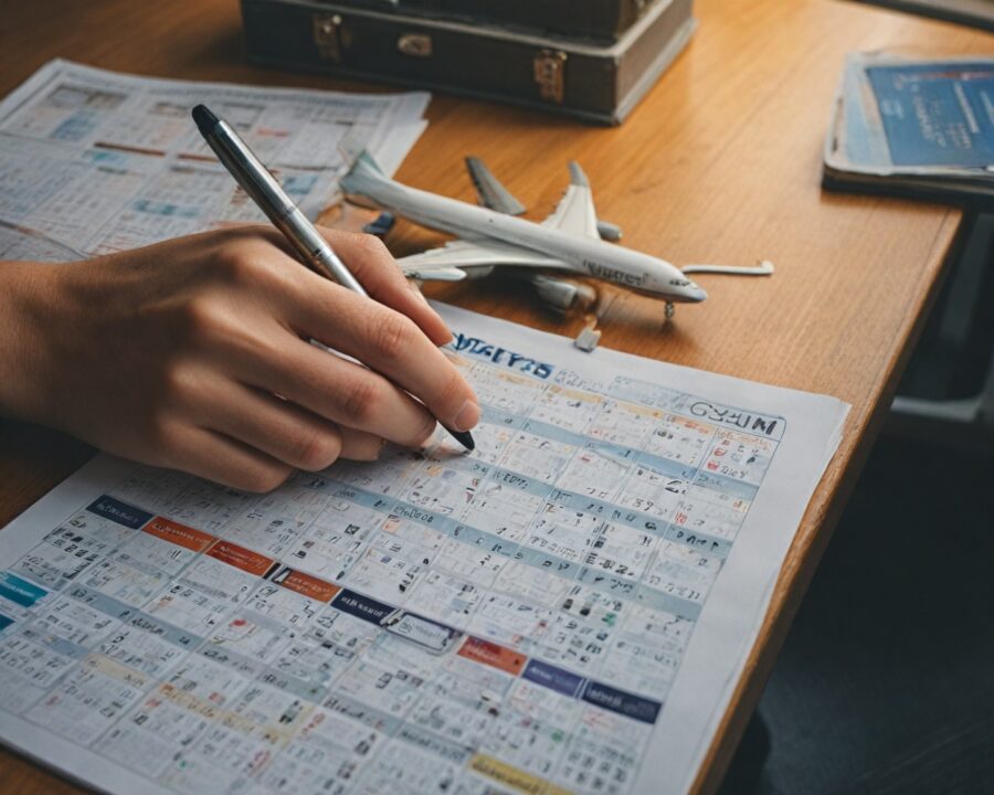 Como reservar voos com antecedência para economizar dinheiro