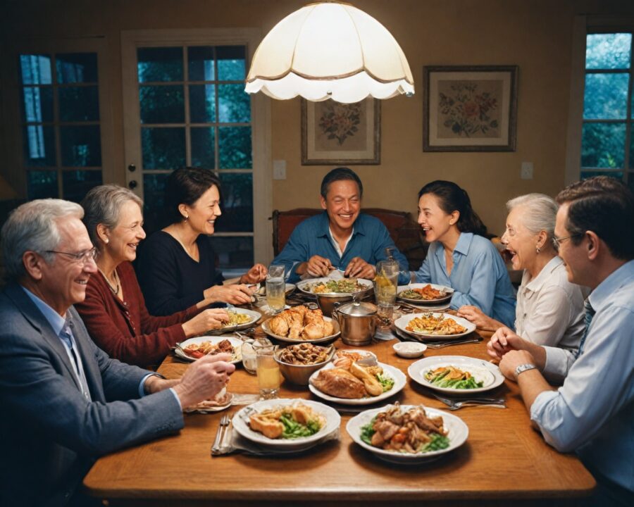 Dicas práticas para melhorar a convivência em famílias grandes