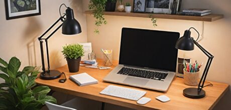 como montar um cantinho de estudos ou trabalho funcional