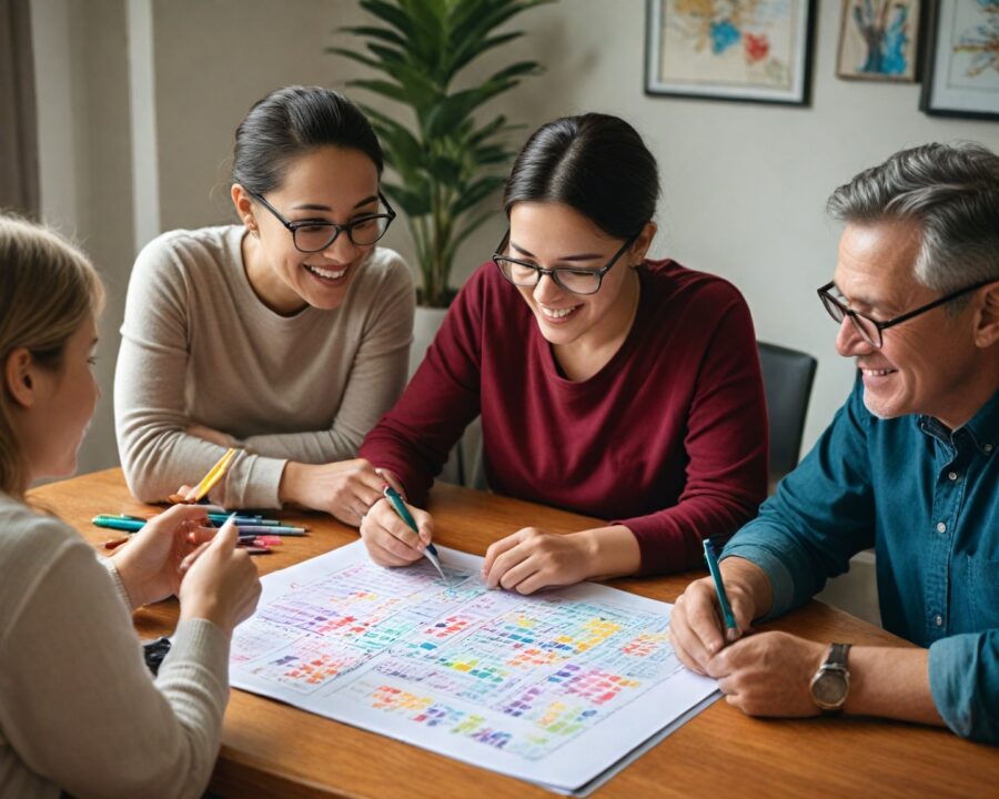 Como fazer combinados familiares funcionarem de forma prática