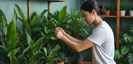 Como cuidar de plantas em ambientes úmidos: guia prático