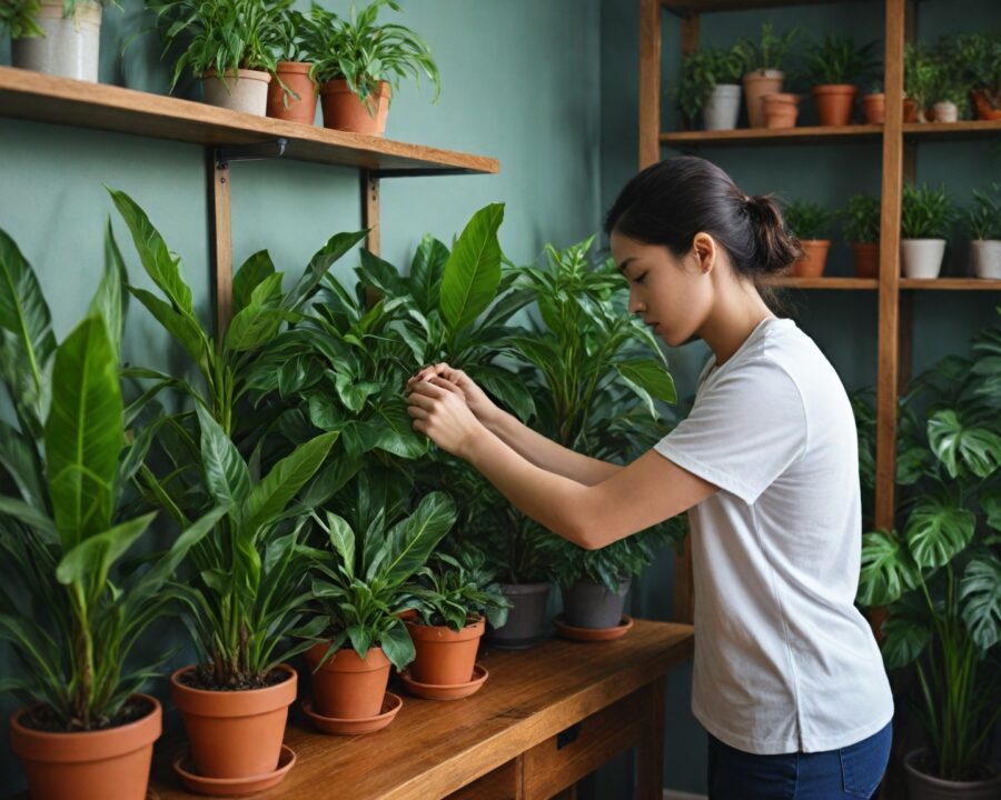 Como cuidar de plantas em ambientes úmidos: guia prático