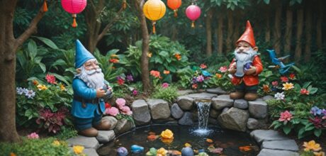 Como usar elementos decorativos para transformar seu jardim
