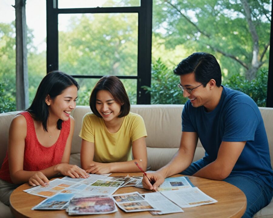 como organizar viagens promocionais em família sem estresse