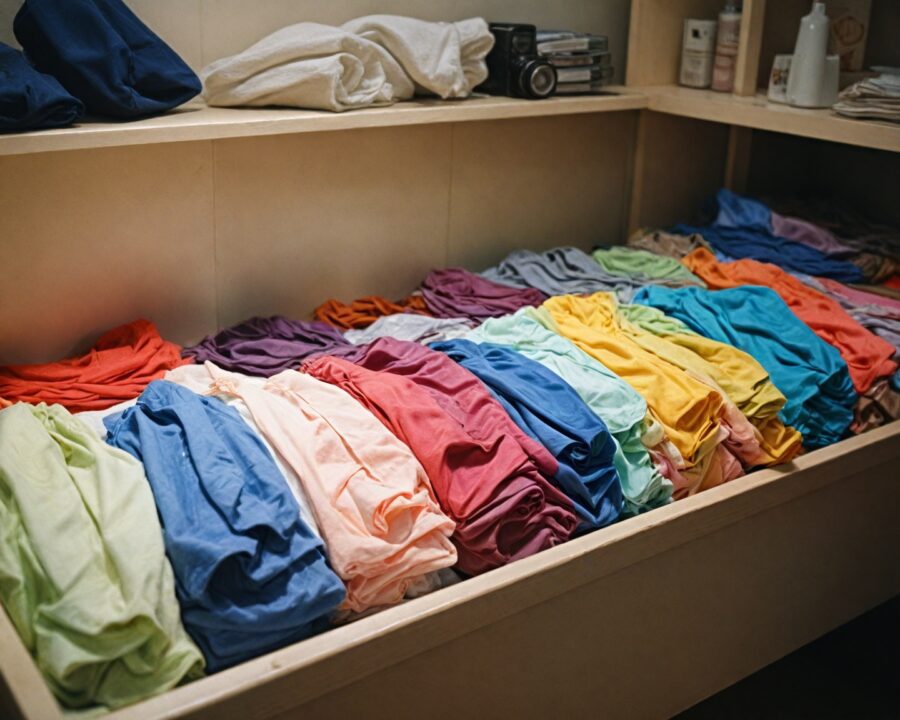 Como organizar o guarda-roupa de forma prática e eficiente