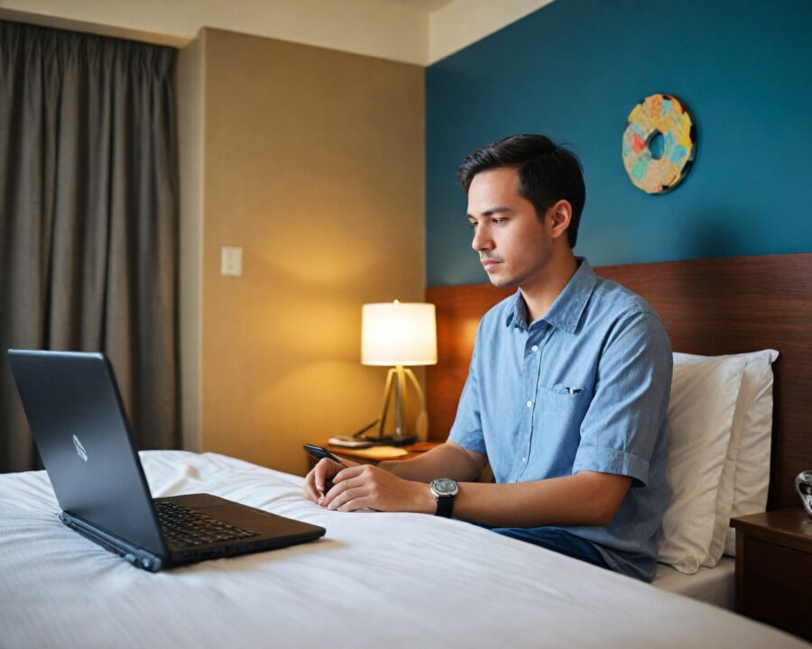 como conseguir diárias de hotel com desconto: guia completo