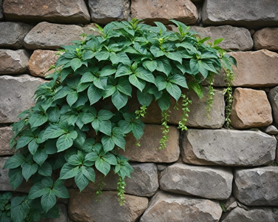 Como cultivar plantas trepadeiras em muros: guia completo